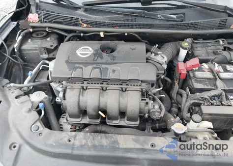 2014 Nissan Sentra Sv из США, поврежденный, VIN 3N1AB7AP5EL695270